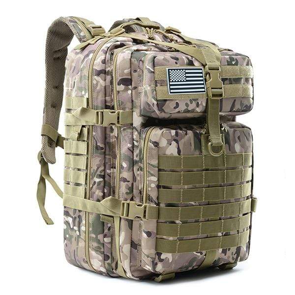 Alpha Six Tactical Infantry Backpack (5 Designs)