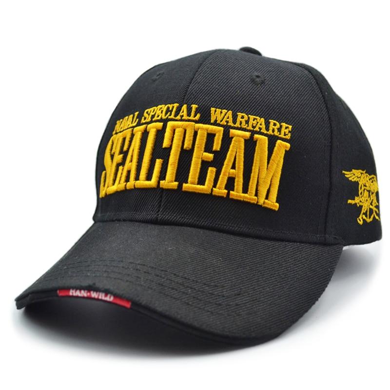 Alpha Six Tactical Seal Team Cap (3 Colors)