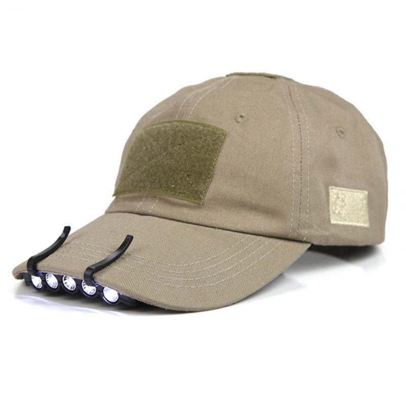 Alpha Six Tactical Brim Light