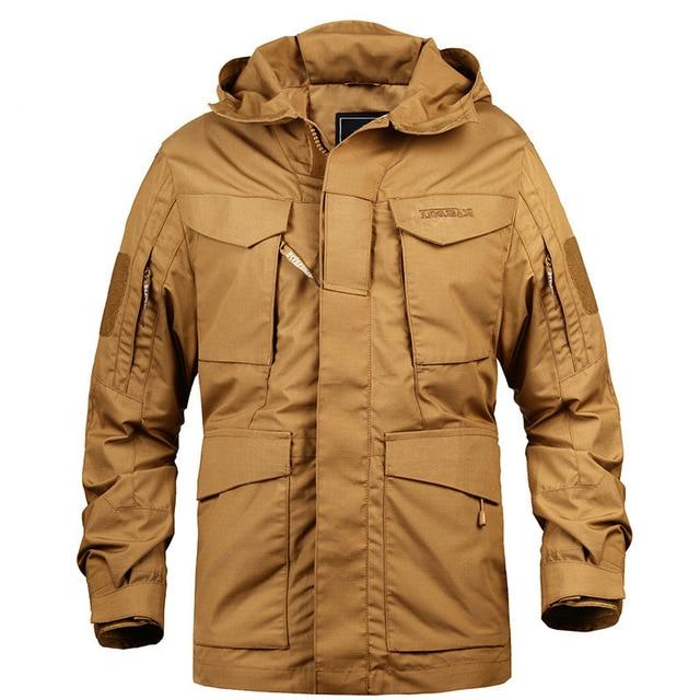 Alpha Six Tactical Grant Entrenched Coat (4 Designs)