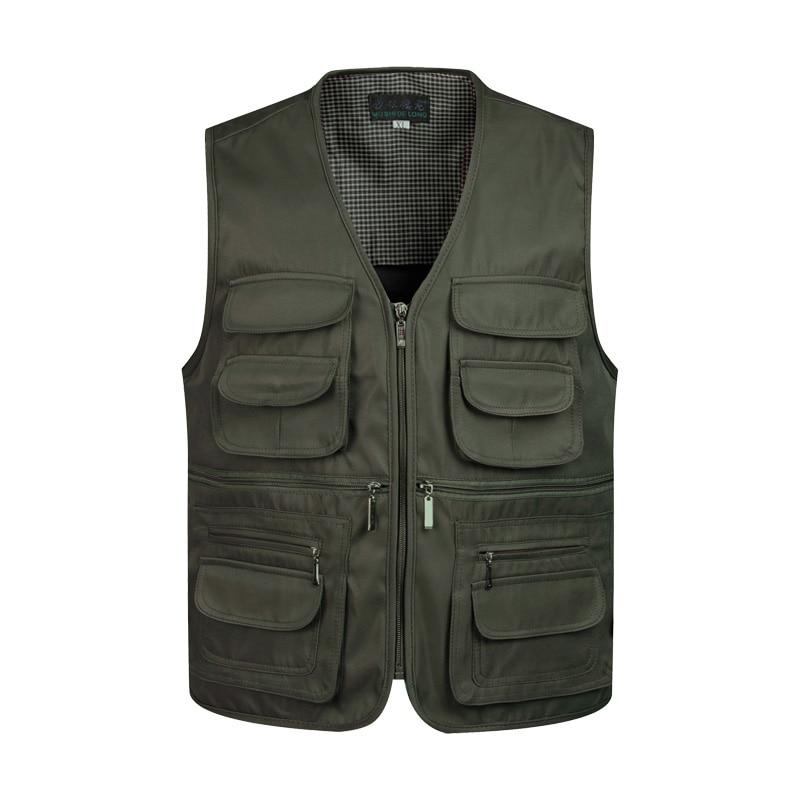 Alpha Six Tactical All-Purpose Wilderness Vest (7 Designs)