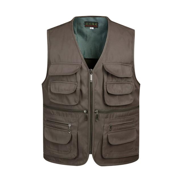Alpha Six Tactical All-Purpose Wilderness Vest (7 Designs)