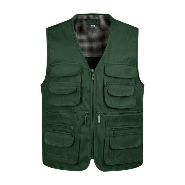 Alpha Six Tactical All-Purpose Wilderness Vest (7 Designs)
