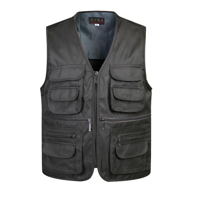 Alpha Six Tactical All-Purpose Wilderness Vest (7 Designs)