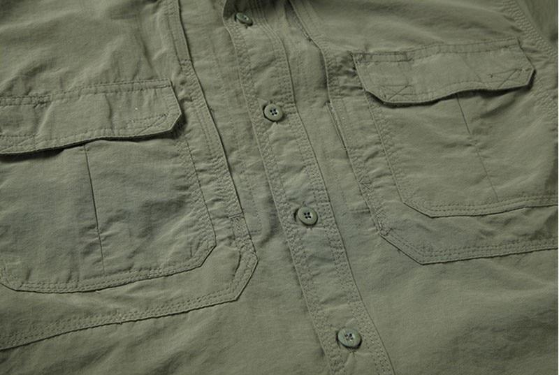 Alpha Six Tactical Montgomery Field Shirt