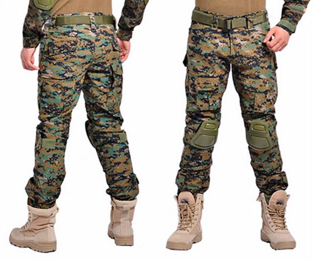 Alpha Six Tactical Padded Scrimmage Pants (11 Designs)