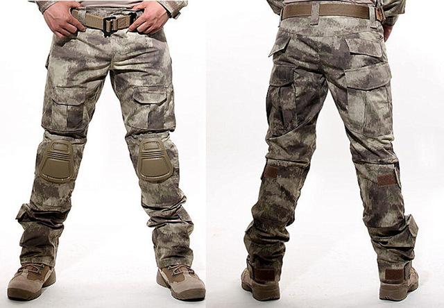 Alpha Six Tactical Padded Scrimmage Pants (11 Designs)