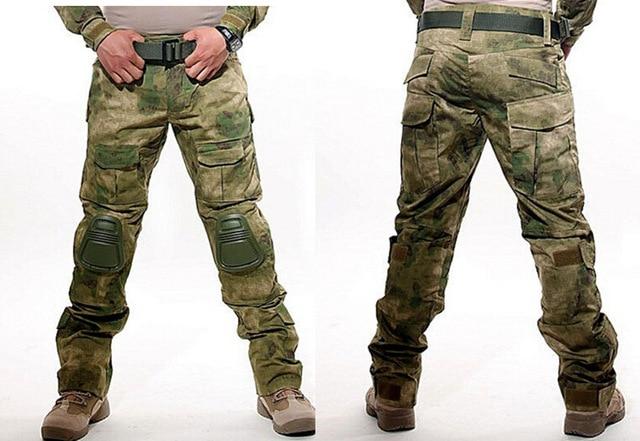 Alpha Six Tactical Padded Scrimmage Pants (11 Designs)