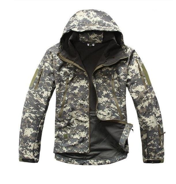 Alpha Six Tactical Mosswood Jacket (8 Designs)