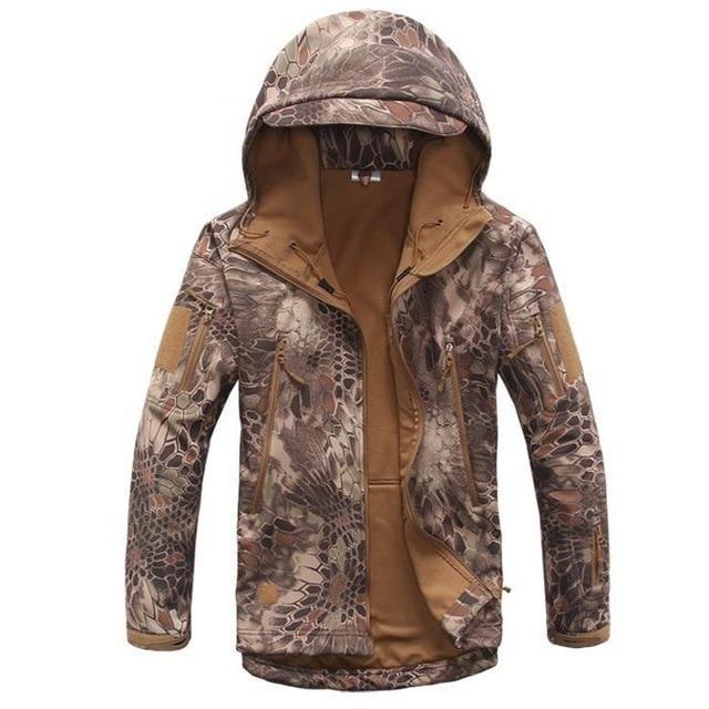 Alpha Six Tactical Mosswood Jacket (8 Designs)