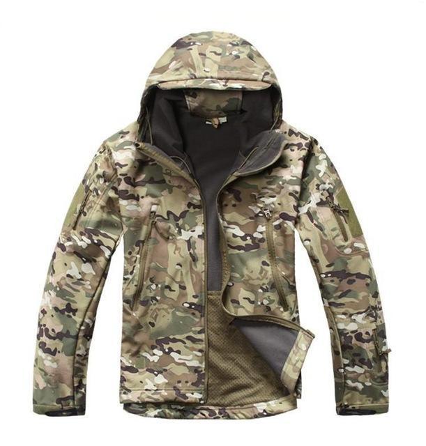Alpha Six Tactical Mosswood Jacket (8 Designs)