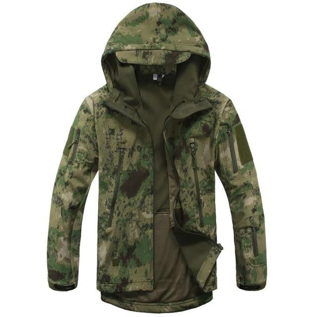 Alpha Six Tactical Mosswood Jacket (8 Designs)