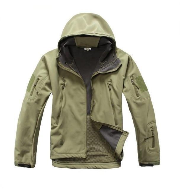 Alpha Six Tactical Mosswood Jacket (8 Designs)