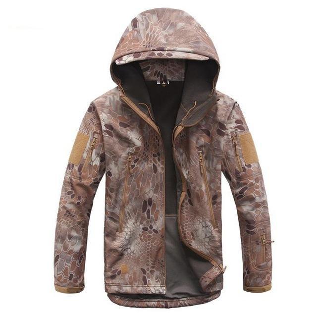 Alpha Six Tactical Mosswood Jacket (8 Designs)