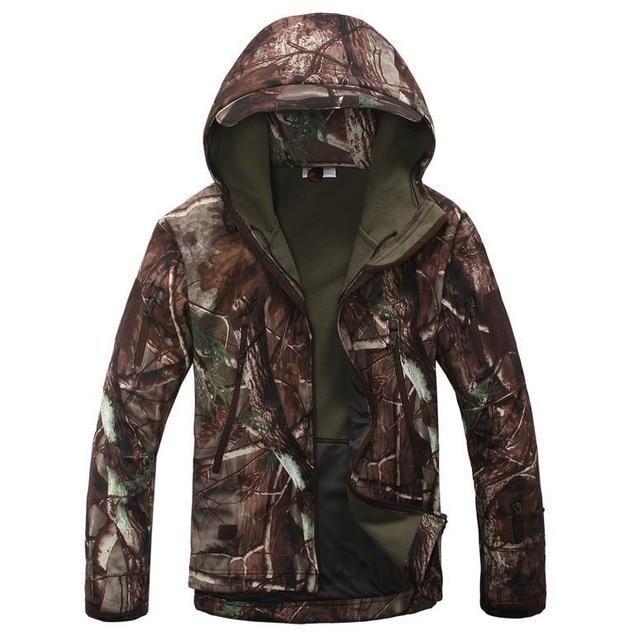 Alpha Six Tactical Mosswood Jacket (8 Designs)