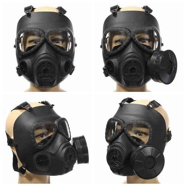 Alpha Six Tactical Insurgence Fog Mask (3 Designs)
