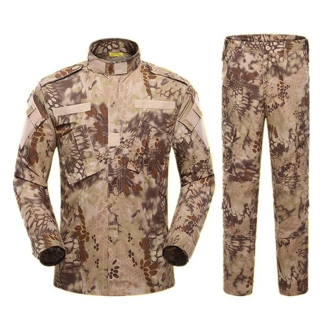 Alpha Six Tactical Combat Duty Suit (5 Designs)