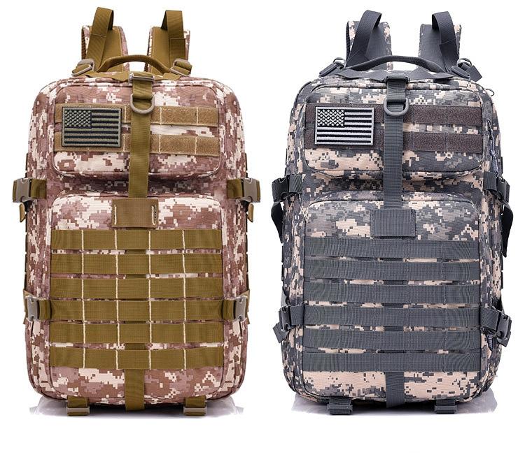 Alpha Six Tactical Assault Backpack (10 Designs)