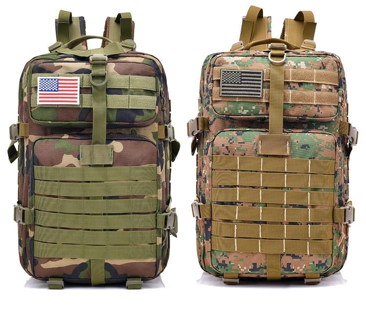 Alpha Six Tactical Assault Backpack (10 Designs)