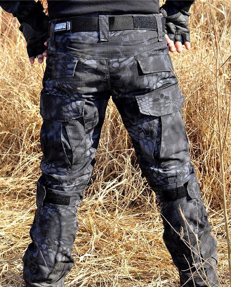 Alpha Six Tactical Padded Scrimmage Pants (11 Designs)