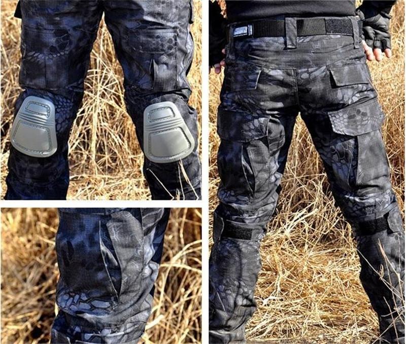 Alpha Six Tactical Padded Scrimmage Pants (11 Designs)