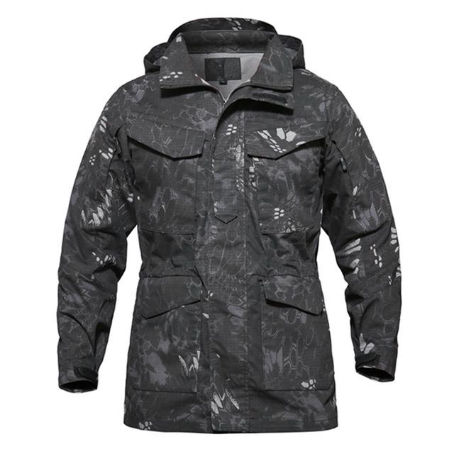 Alpha Six Tactical Marshall Entrenched Coat (5 Designs)