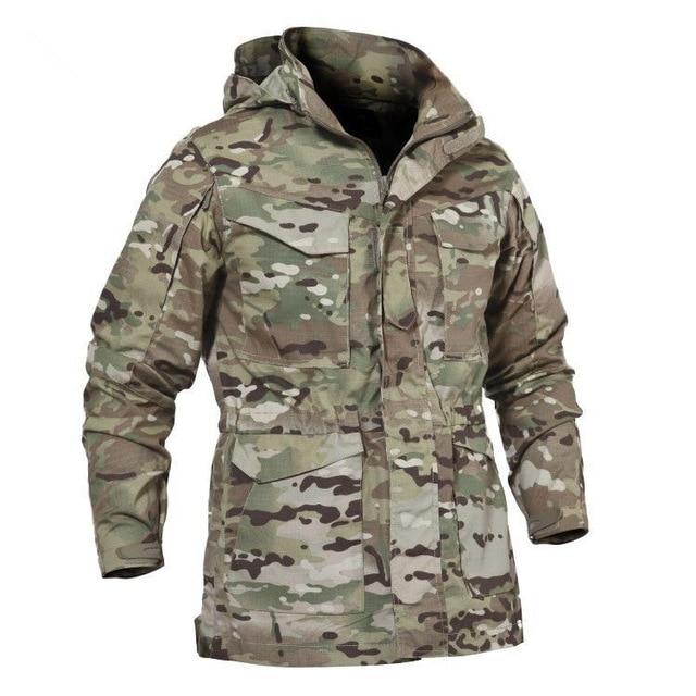 Alpha Six Tactical Marshall Entrenched Coat (5 Designs)