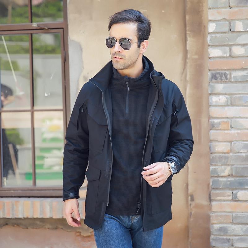 Alpha Six Tactical Marshall Entrenched Coat (5 Designs)