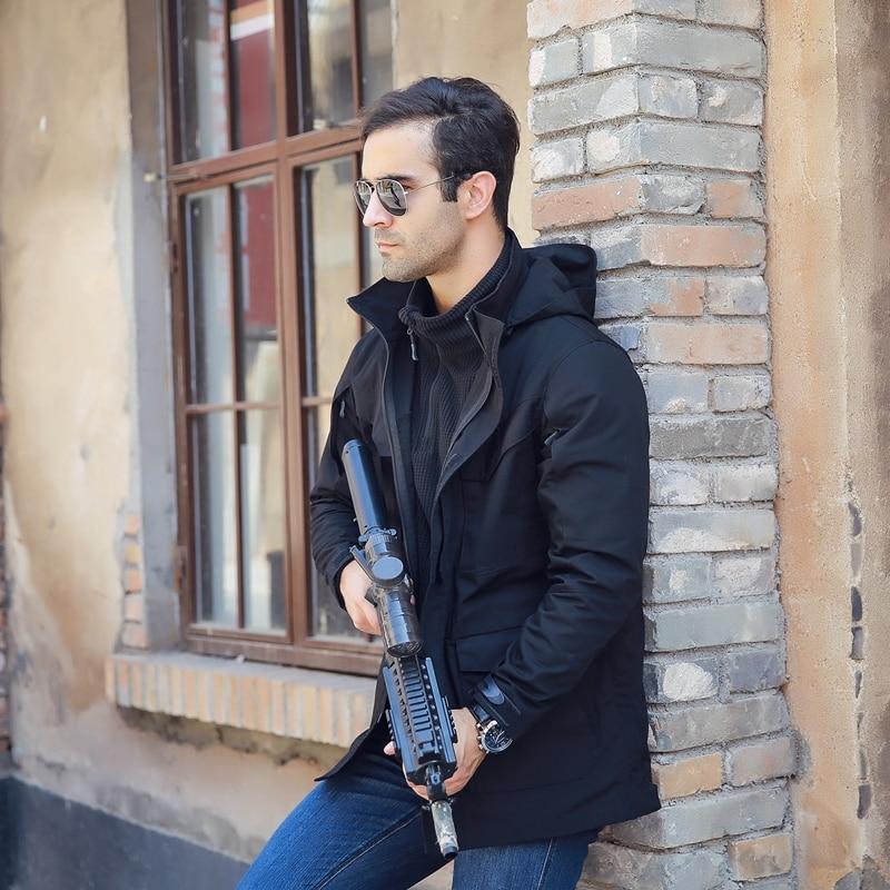 Alpha Six Tactical Marshall Entrenched Coat (5 Designs)