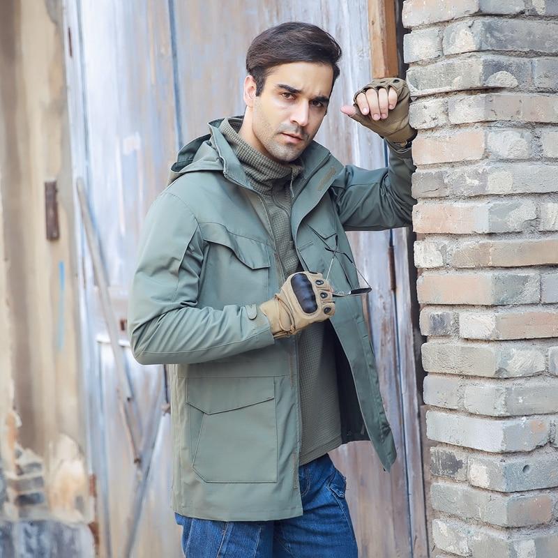 Alpha Six Tactical Marshall Entrenched Coat (5 Designs)