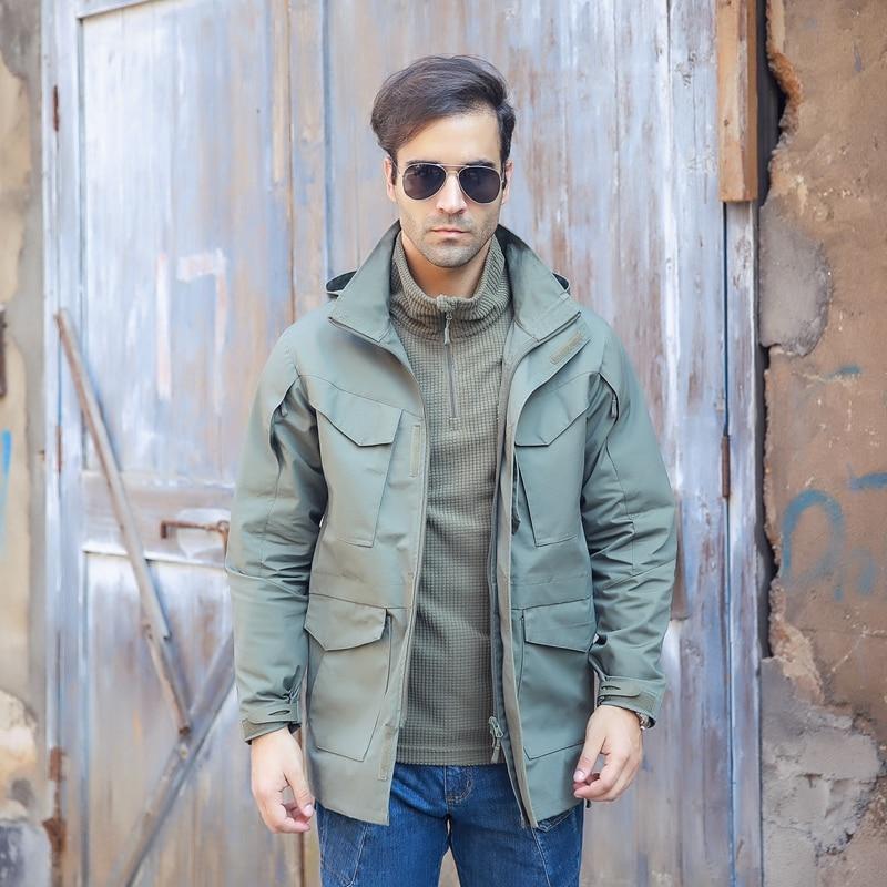 Alpha Six Tactical Marshall Entrenched Coat (5 Designs)
