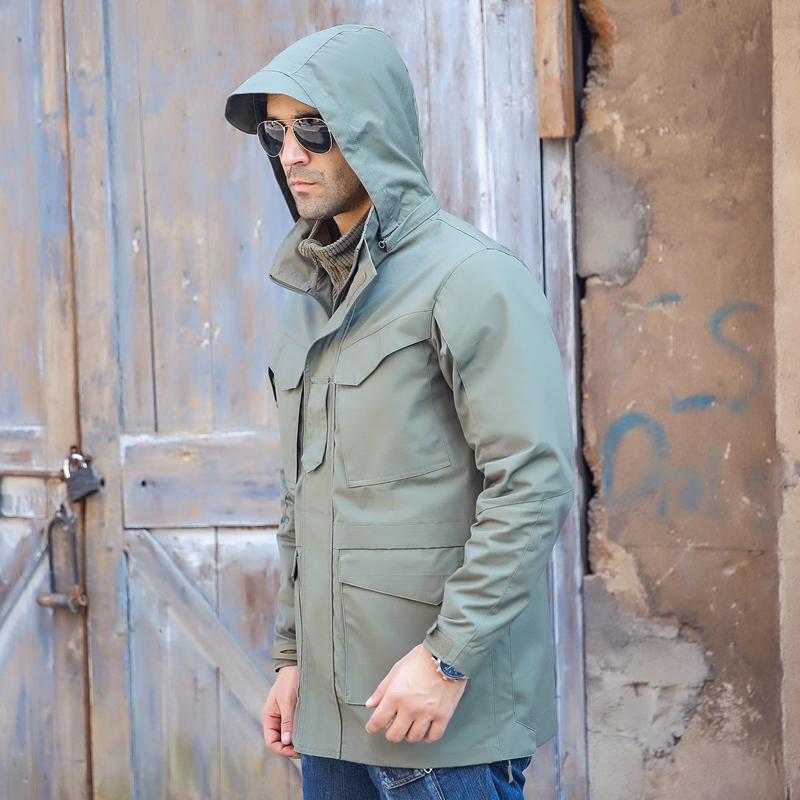 Alpha Six Tactical Marshall Entrenched Coat (5 Designs)
