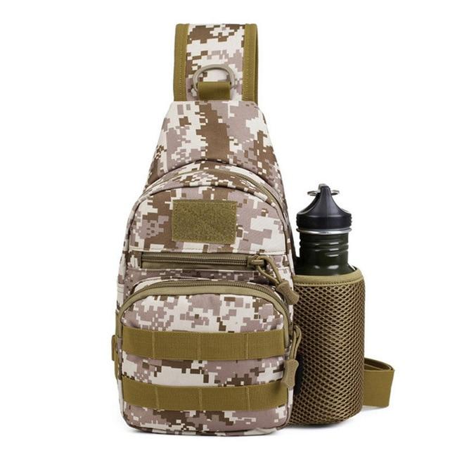 Alpha Six Tactical Shoulder Bag (6 Designs)