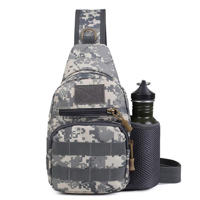 Alpha Six Tactical Shoulder Bag (6 Designs)
