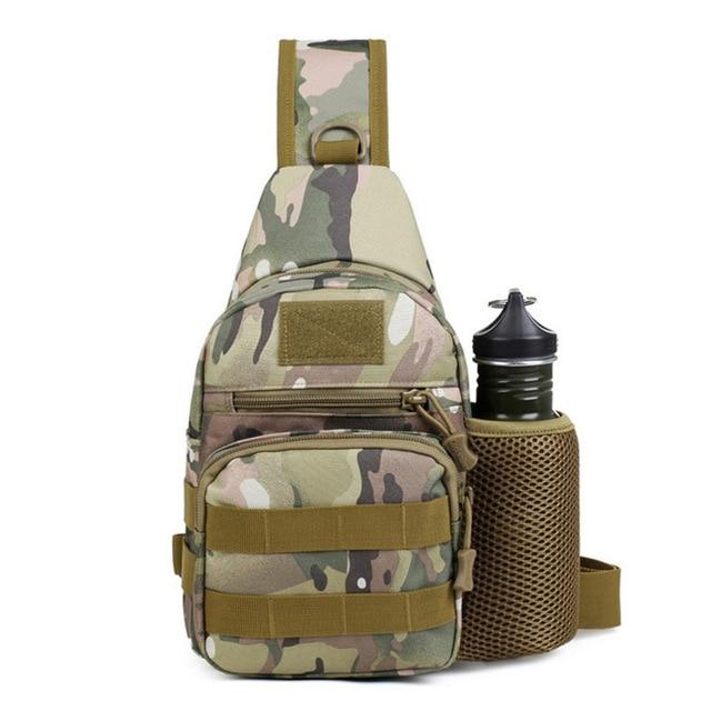 Alpha Six Tactical Shoulder Bag (6 Designs)