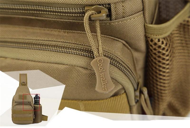 Alpha Six Tactical Shoulder Bag (6 Designs)