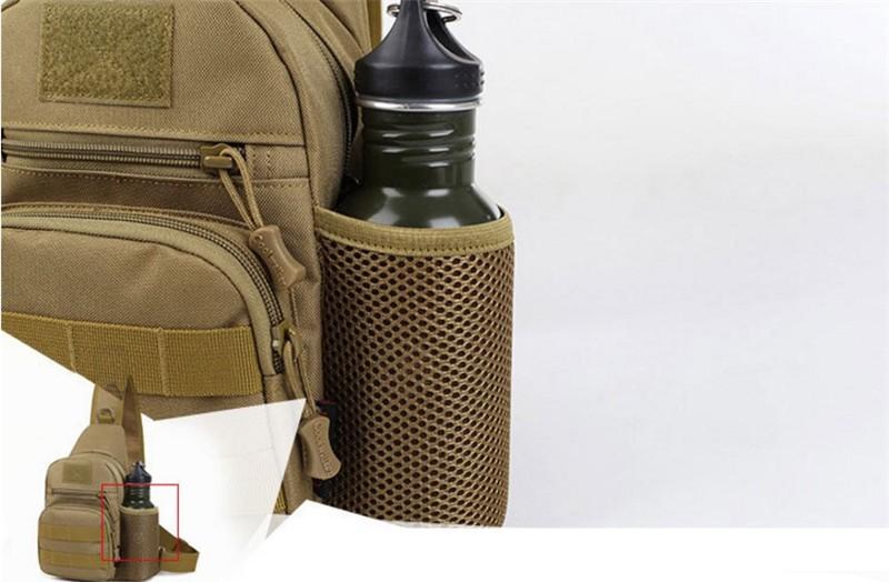 Alpha Six Tactical Shoulder Bag (6 Designs)
