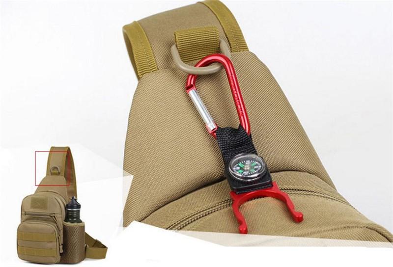 Alpha Six Tactical Shoulder Bag (6 Designs)