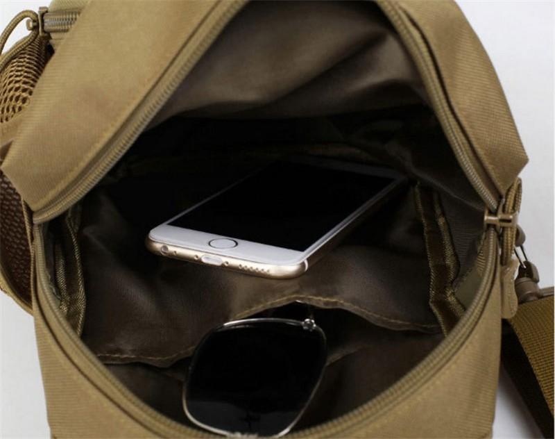 Alpha Six Tactical Shoulder Bag (6 Designs)