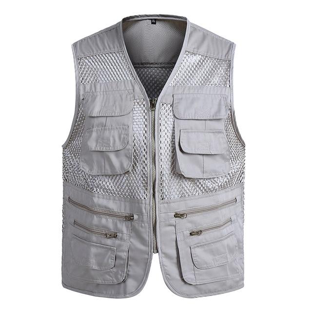 Alpha Six Tactical All-Purpose Wilderness Vest (7 Designs)