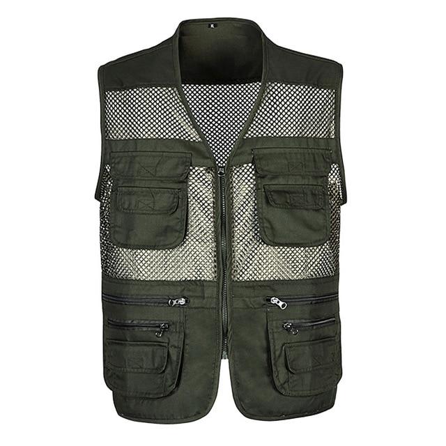 Alpha Six Tactical All-Purpose Wilderness Vest (7 Designs)