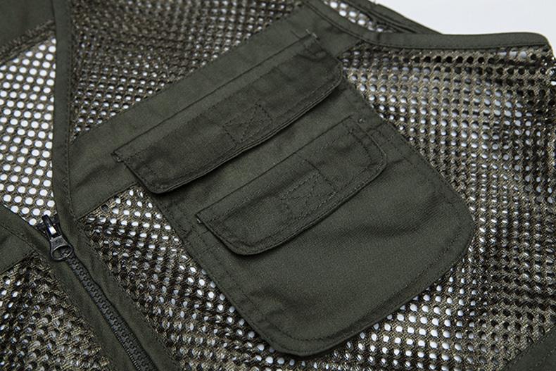 Alpha Six Tactical All-Purpose Wilderness Vest (7 Designs)