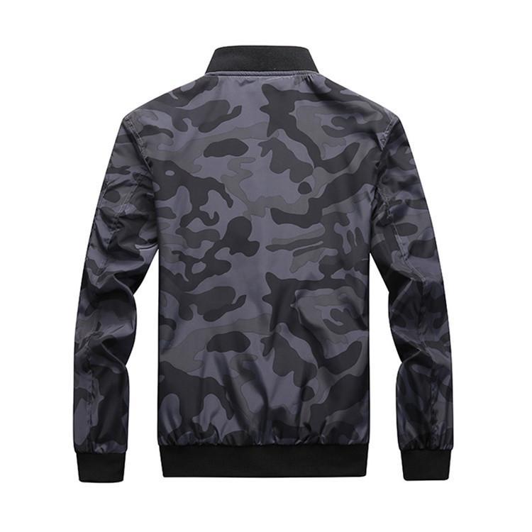 Alpha Six Tactical Covert Bomber Jacket (2 Designs)