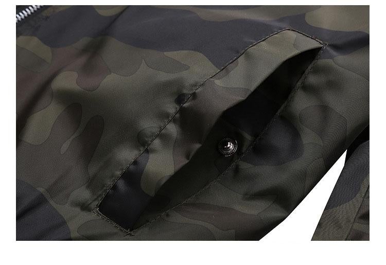 Alpha Six Tactical Covert Bomber Jacket (2 Designs)