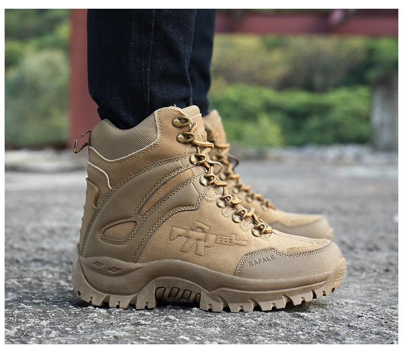 Alpha Six Tactical Terrain Boots