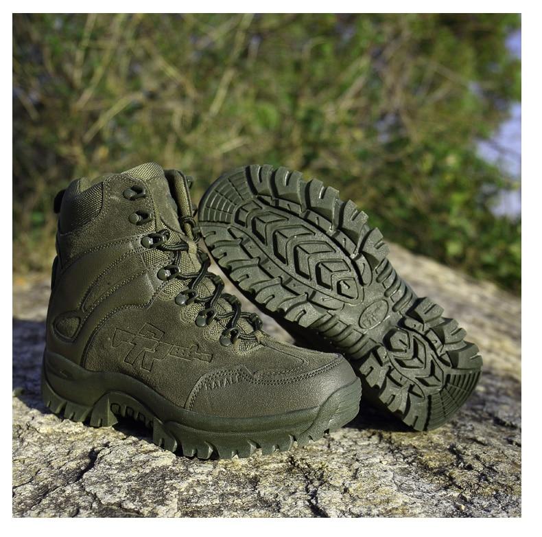 Alpha Six Tactical Terrain Boots