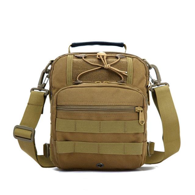 Alpha Six Tactical Infantry Shoulder Pack (6 Designs)