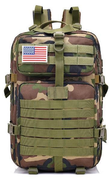 Alpha Six Tactical Assault Backpack (10 Designs)