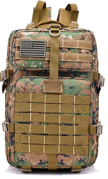 Alpha Six Tactical Assault Backpack (10 Designs)
