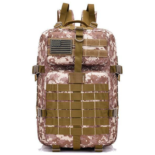 Alpha Six Tactical Assault Backpack (10 Designs)
